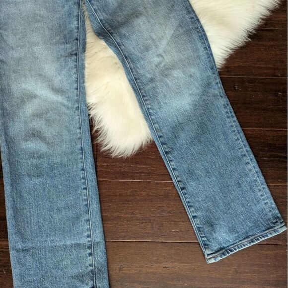 The Curvy '90s Straight Crop Jean in Hazeldell Wash light blue Size 25 - Picture 12 of 16